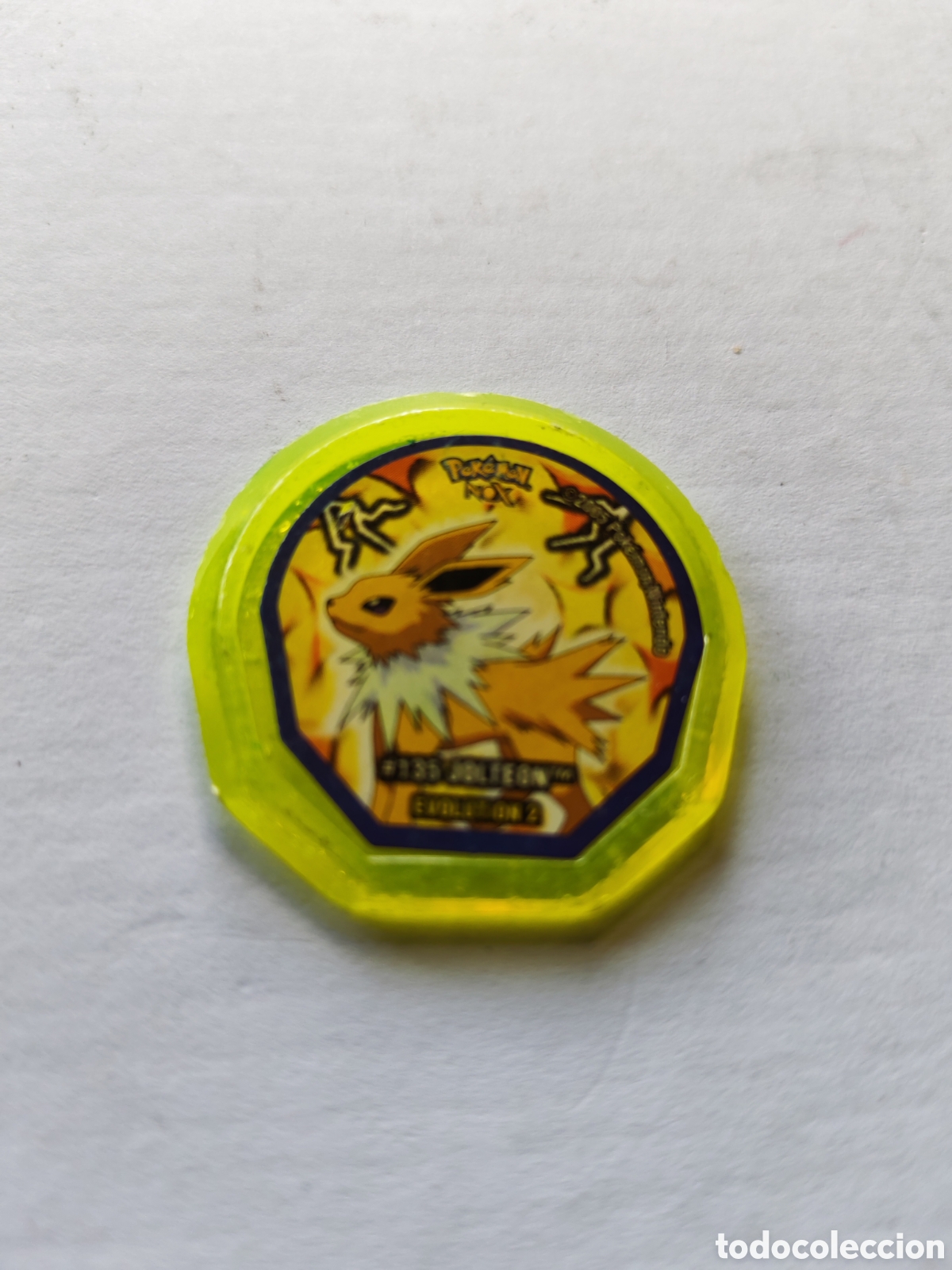 Coleccionismo: 7 pokemon tazos ligue. 2000/2002