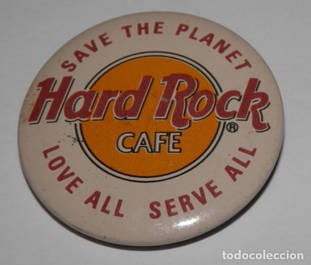 Coleccionismo: CHAPA DEL HARD ROCK CAF&Eacute;