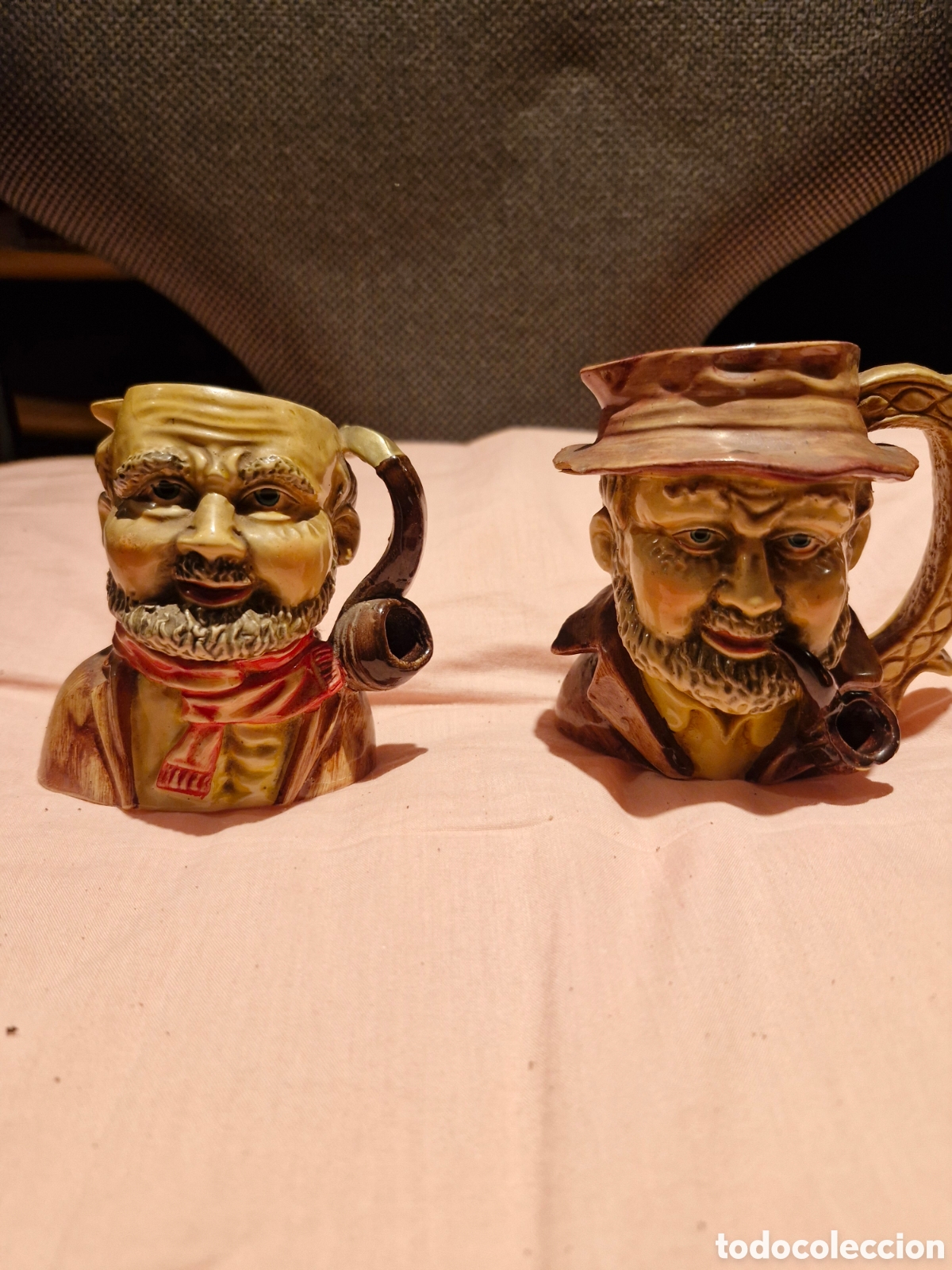 Coleccionismo: Conjunto 2 jarras de cerveza de colecci&oacute;n. - Foto 1