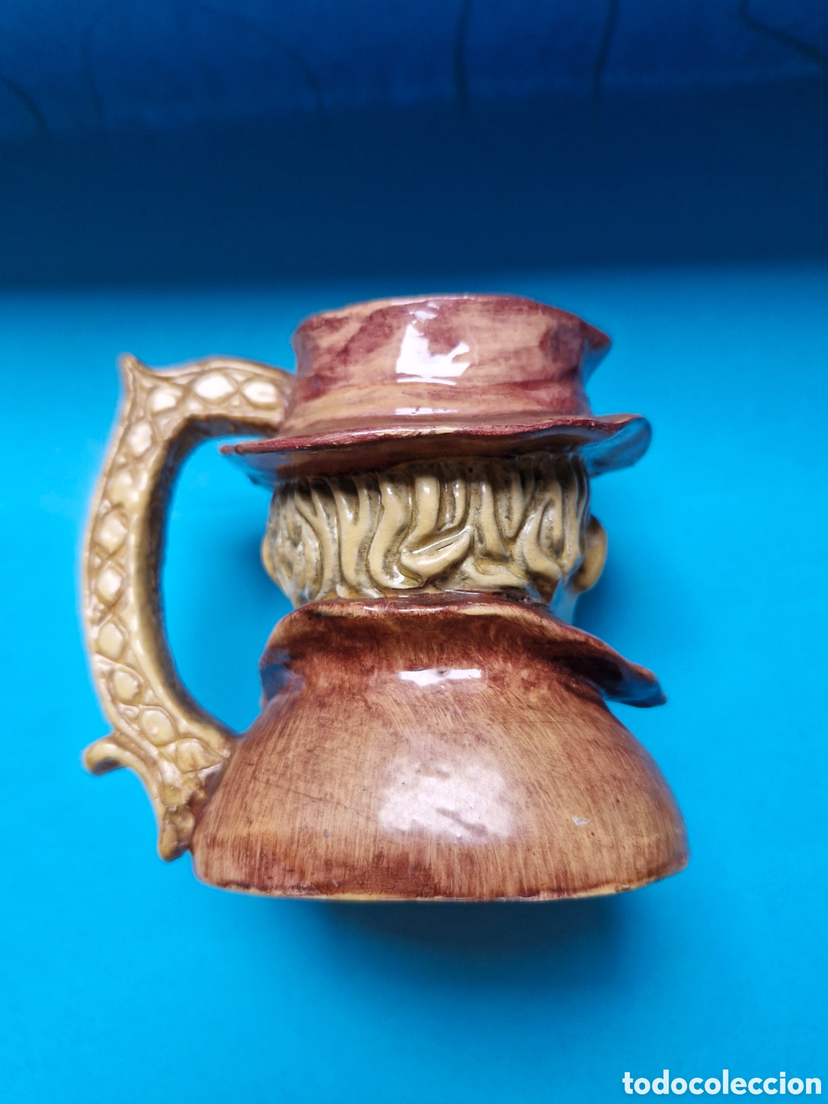 Coleccionismo: Conjunto 2 jarras de cerveza de colecci&oacute;n. - Foto 4