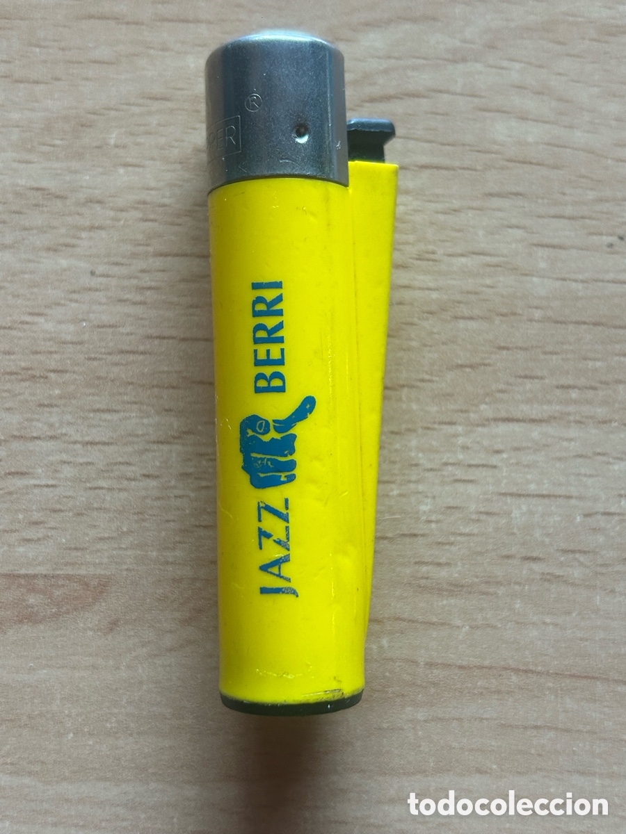 Coleccionismo: Clipper Jazz Berri antiguo