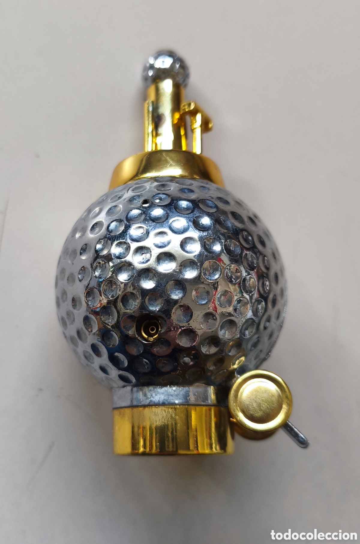 Coleccionismo: Encendedor con forma de pelota de golf - Foto 2