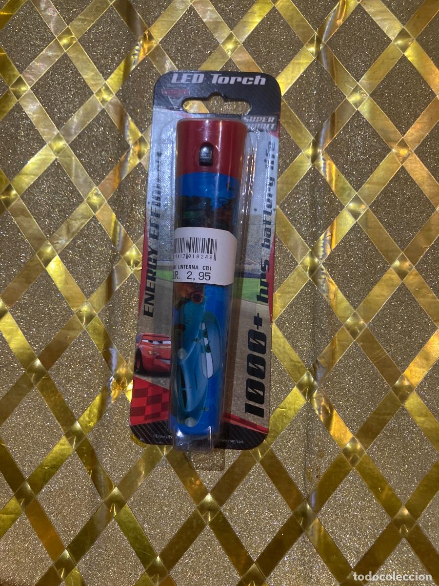 Coleccionismo: LINTERNA LED DE CARS 2 !