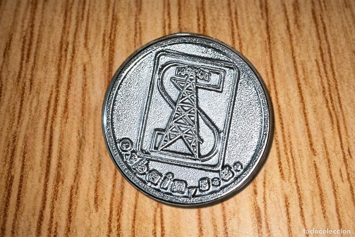 Coleccionismo: 9 Fichas o Tokens Esbani S.A
