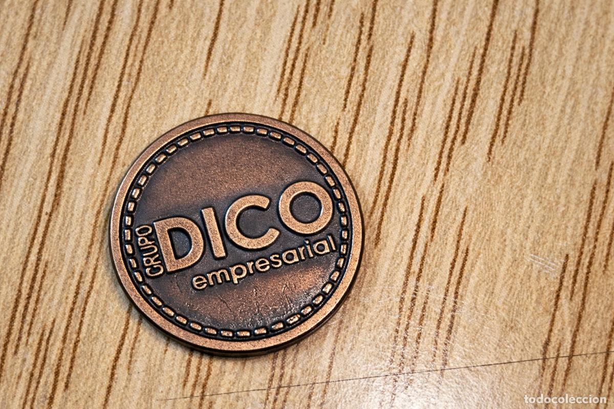Coleccionismo: 15 Token o Fichas promocionales Dico