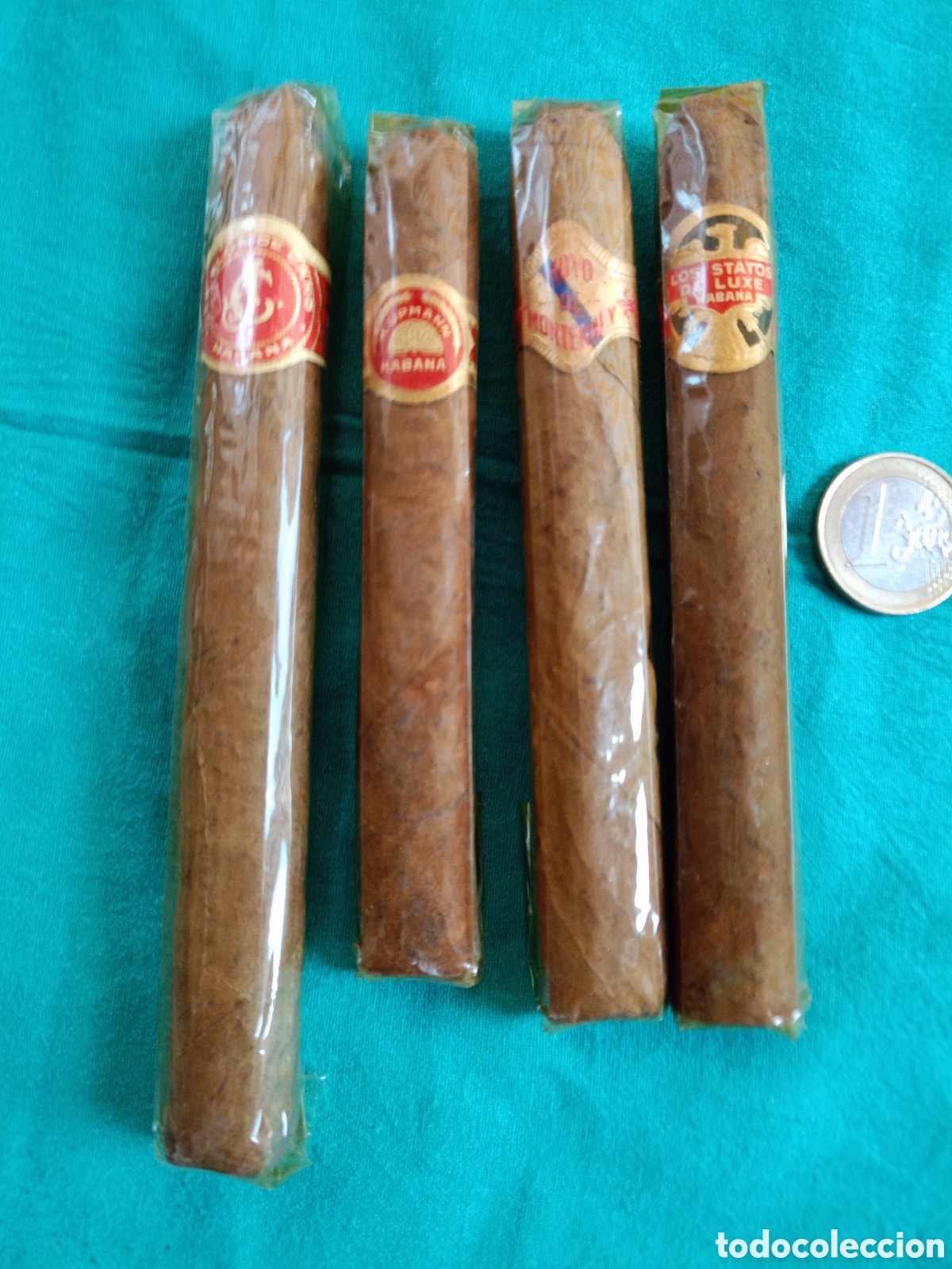 Coleccionismo: PUROS HABANOS DISTINTOS