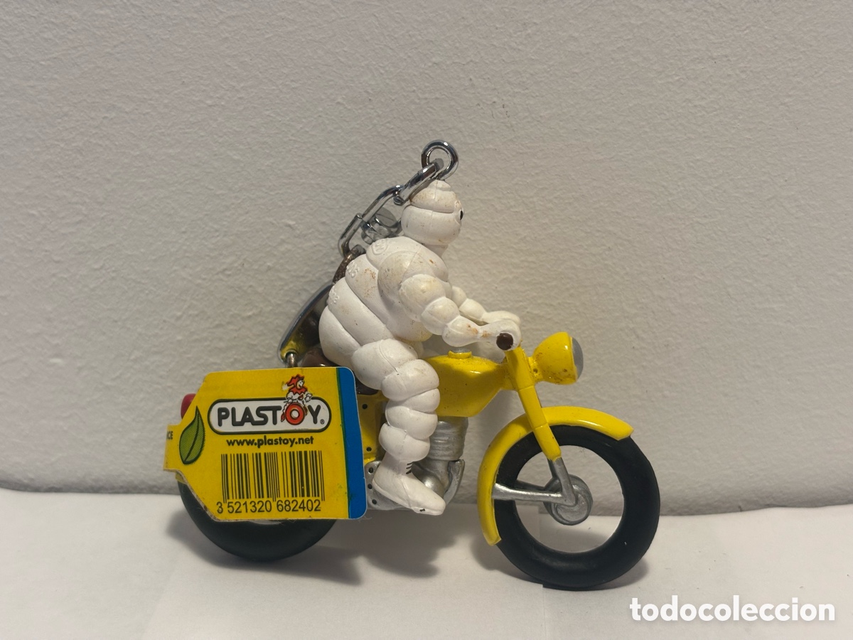 Colecionismo: Bibendum motocicleta PlasToy 2006