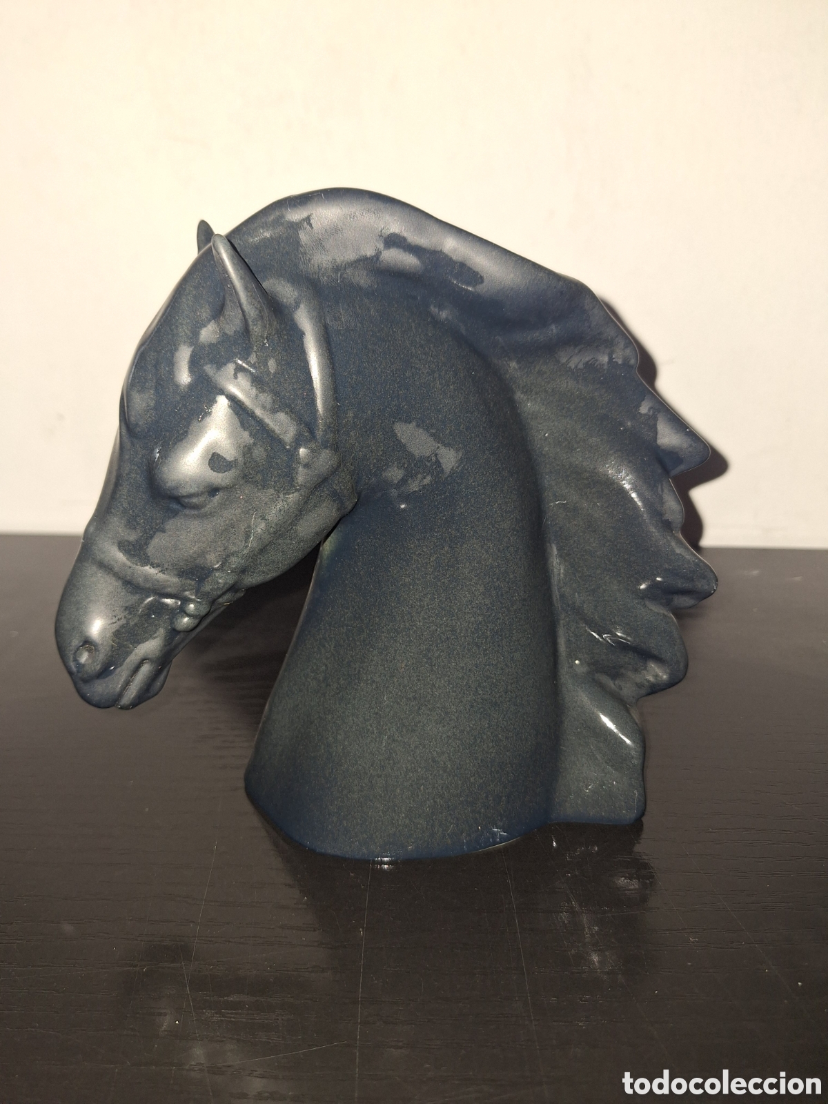 Coleccionismo: Figura busto de caballo