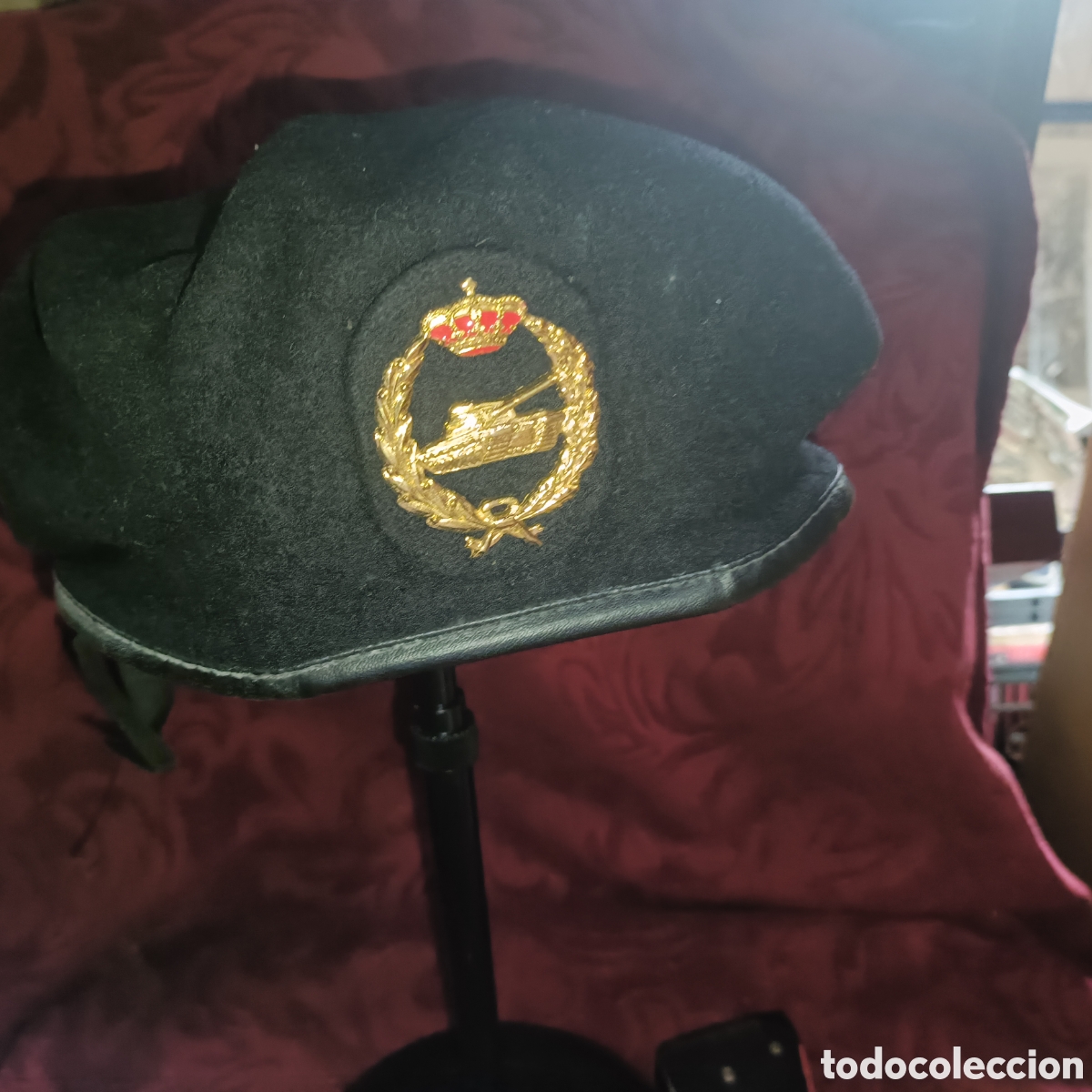 Coleccionismo: Antigua boina de la brigada acorazada