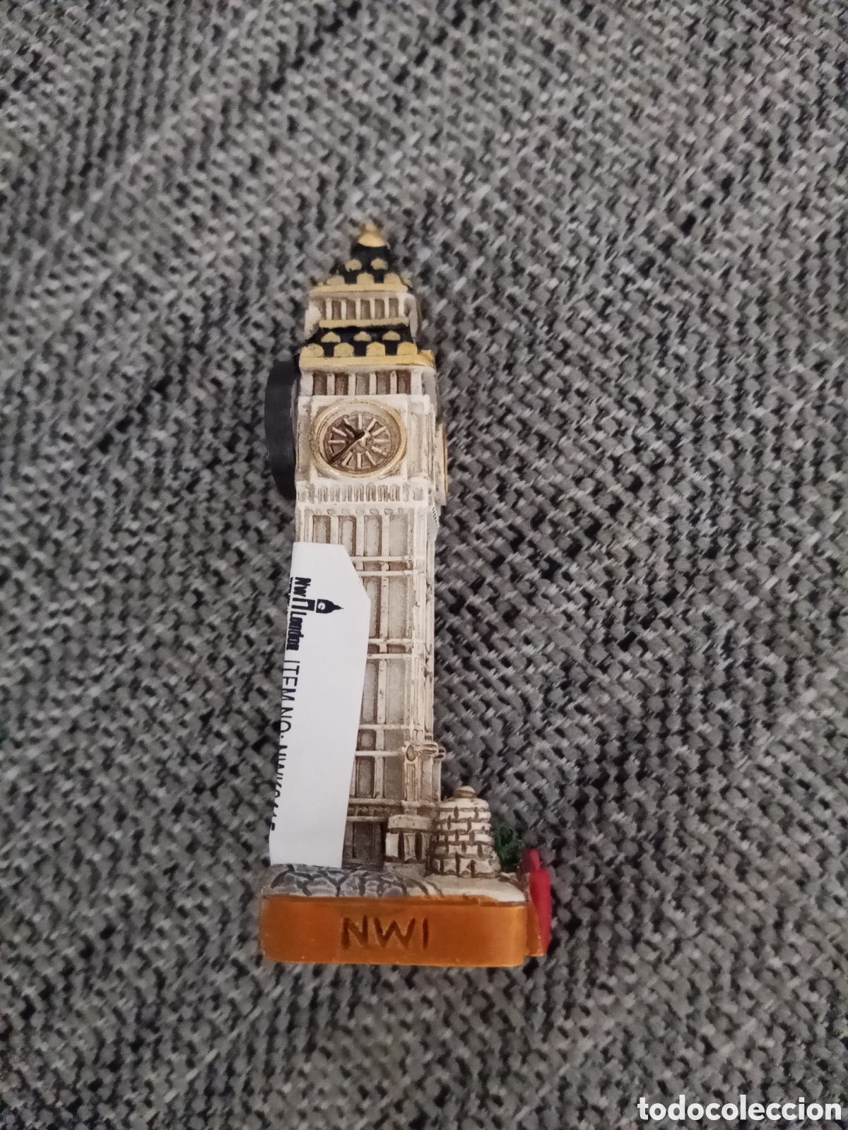 Coleccionismo: Im&aacute;n coleccionable del Big Ben de Londres - Foto 2
