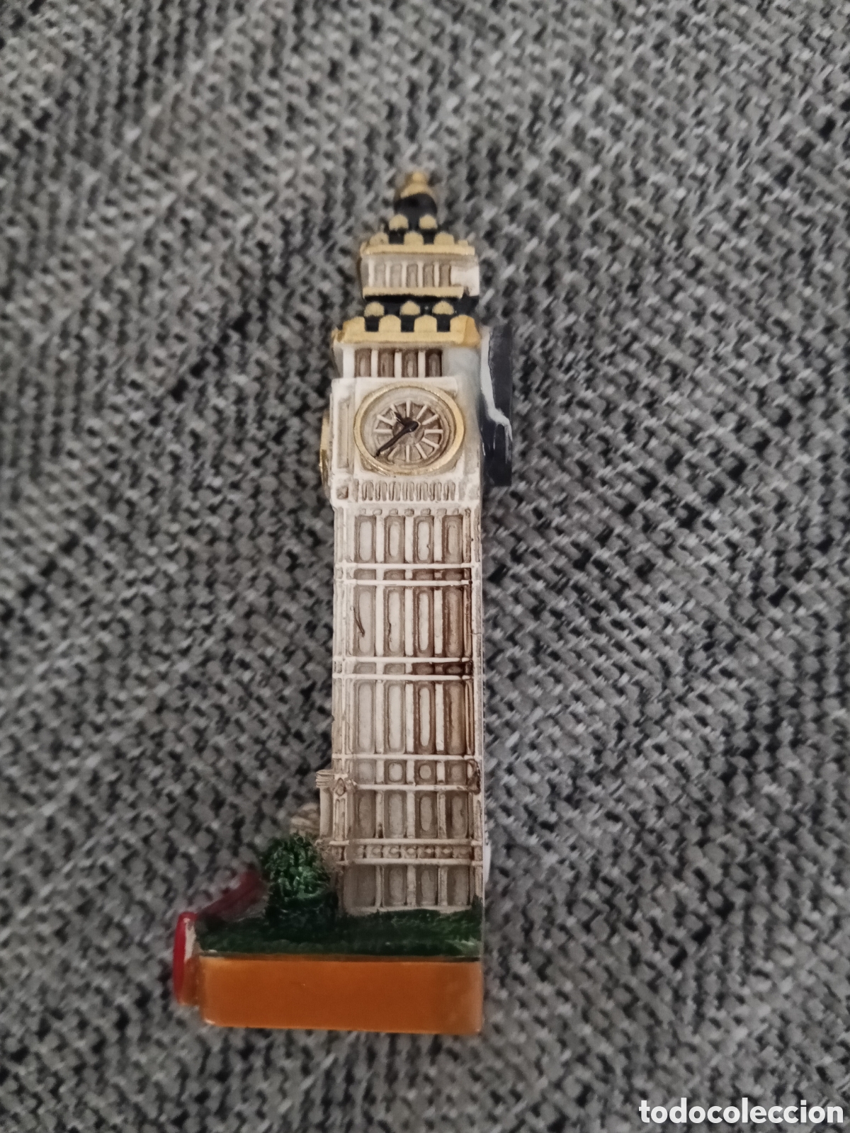 Coleccionismo: Im&aacute;n coleccionable del Big Ben de Londres - Foto 4