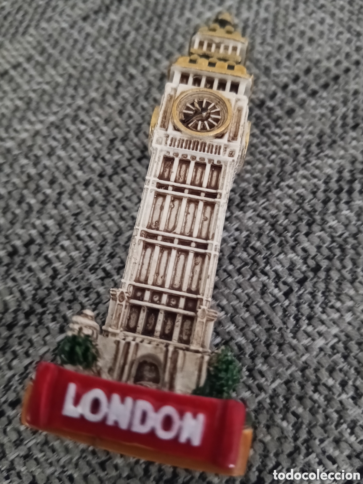 Coleccionismo: Im&aacute;n coleccionable del Big Ben de Londres - Foto 5