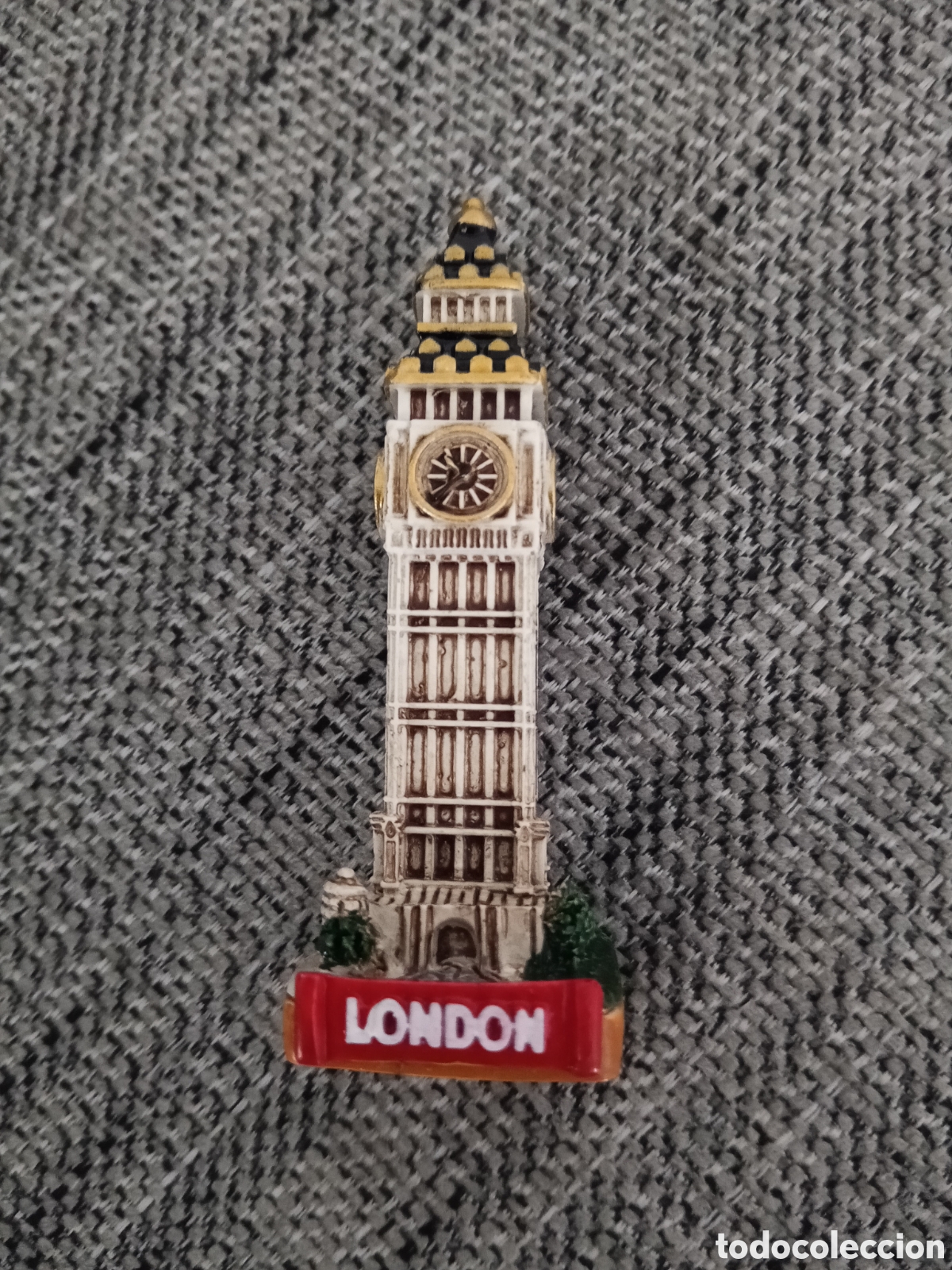 Coleccionismo: Im&aacute;n coleccionable del Big Ben de Londres - Foto 1