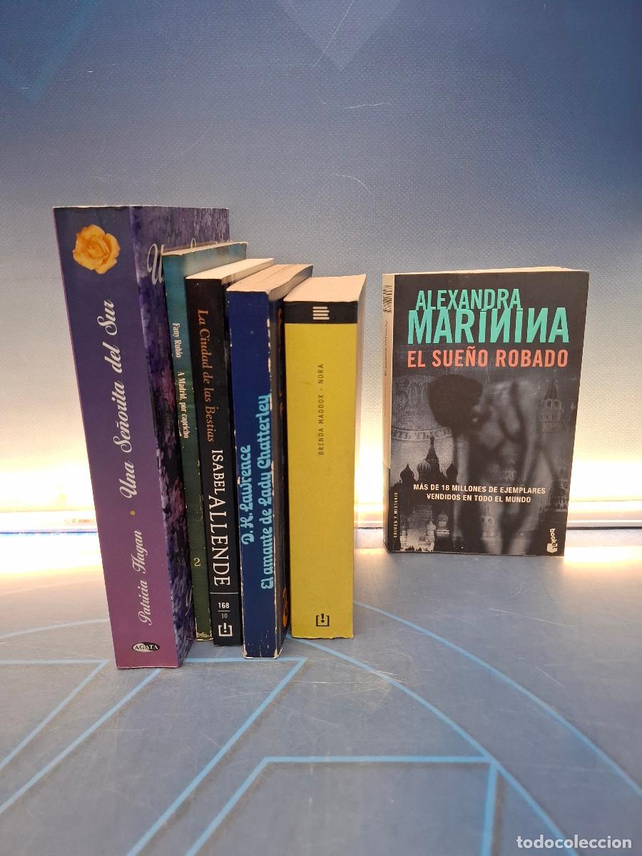 Coleccionismo: Lote, novelas variadas
