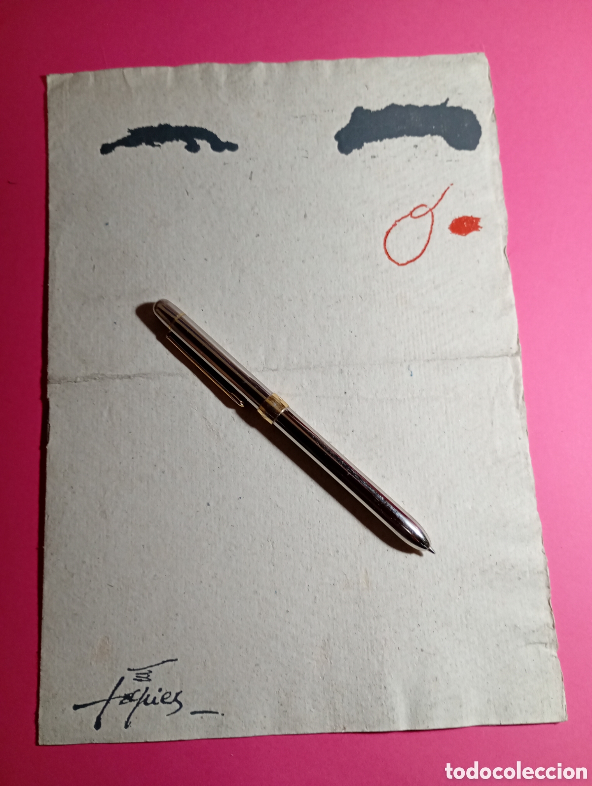 Coleccionismo: PUTXINEL.LIS CLACA LITOGRAFIA ANTONI TAPIES TEXT JOAN BROSSA REPERTORI, POBLACIONS VISITADES 1968/71