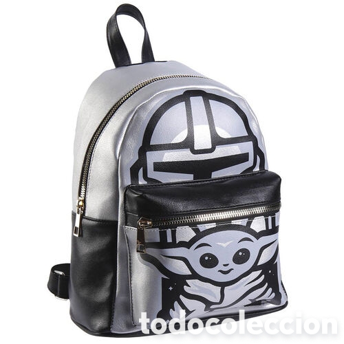 Coleccionismo: Mochila Yoda Mandalorian Star Wars 27cm