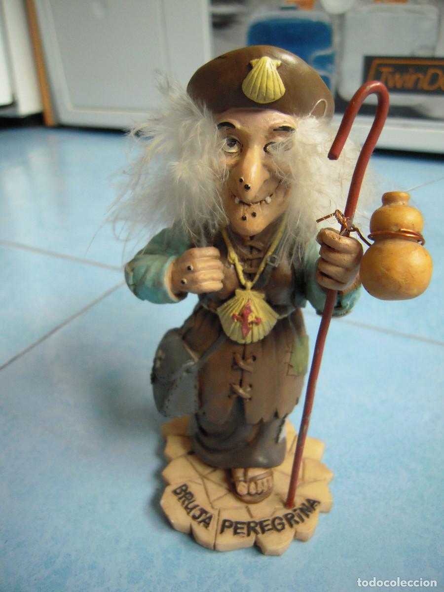 Coleccionismo: Figura resina Bruja Peregrina