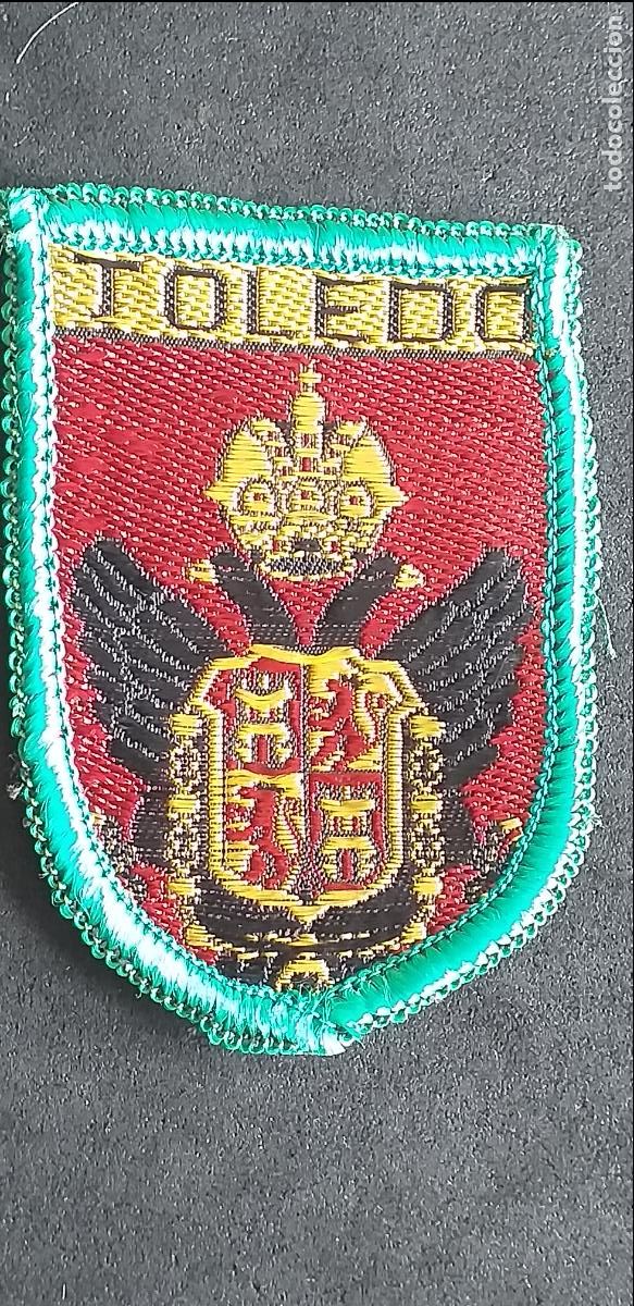 Sammeln: PARCHES ANTIGUOS-V8-II-60X40mm.-TOLEDO