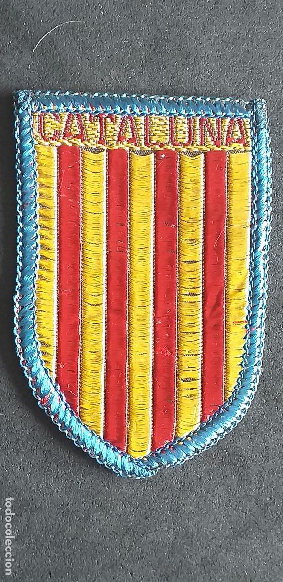Sammeln: PARCHES ANTIGUOS-V8-II-60X40mm.-CATALU&Ntilde;A