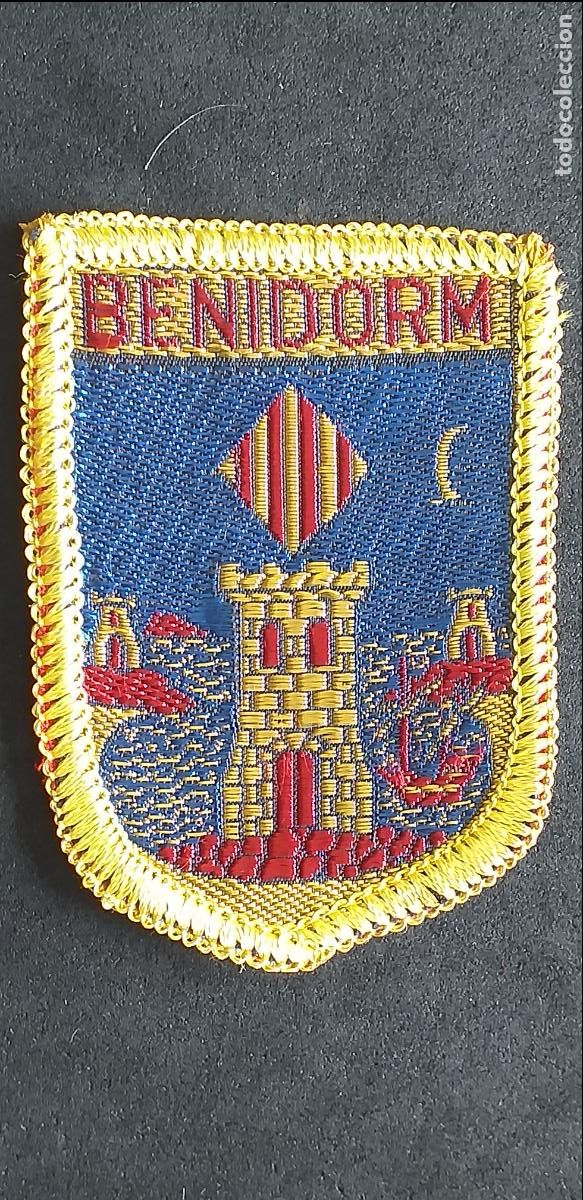 Sammeln: PARCHES ANTIGUOS-V8-II-60X40mm.-BENIDORM