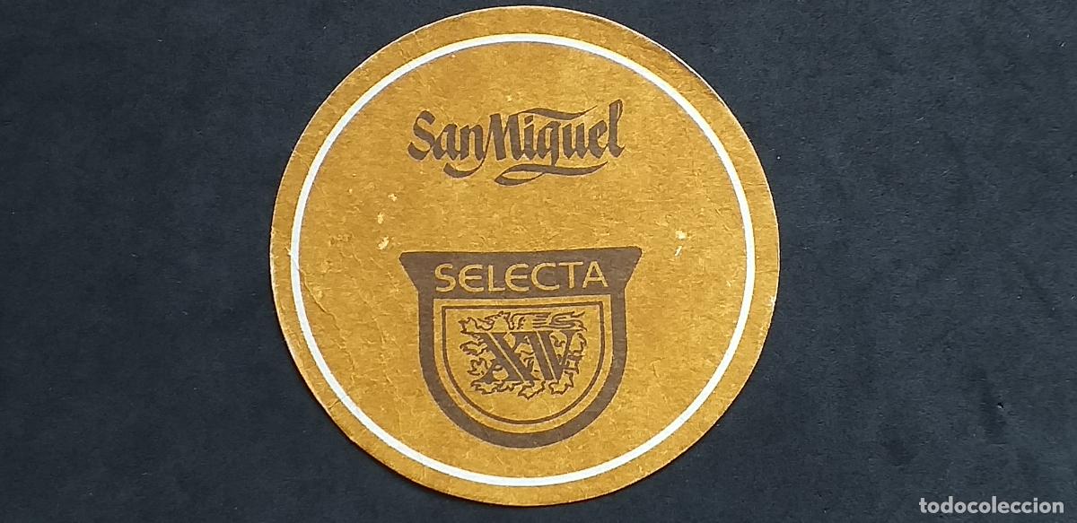 Sammeln: POSAVASOS-V28-V-DIAMETRO 100mm.-SAN MIGUEL