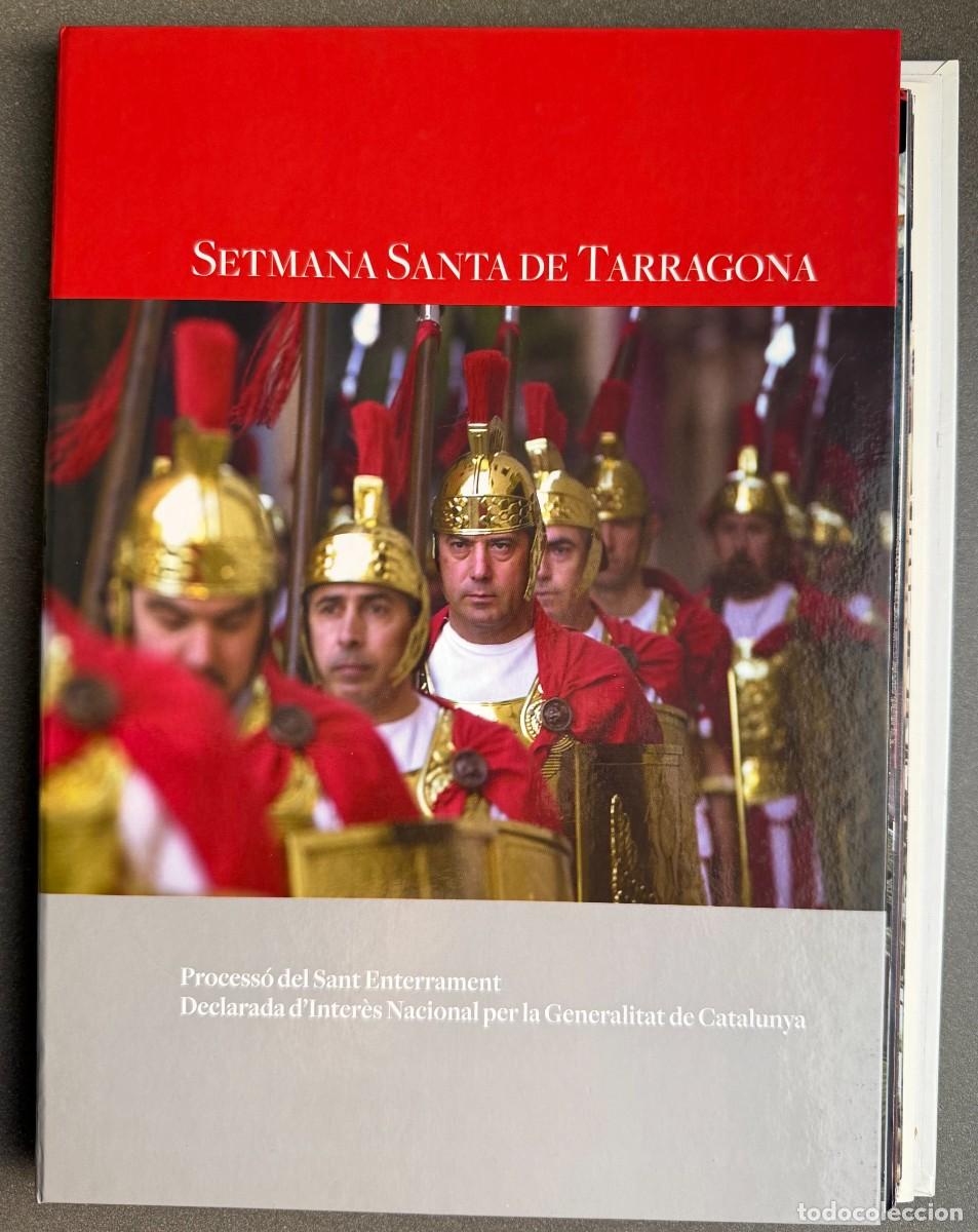 Coleccionismo: CARPETA CON 21 LAMINAS SETMANA SANTA DE TARRAGONA - PROCESS&Oacute; DEL SANT ENTERRAMENT - A&Ntilde;O 2007