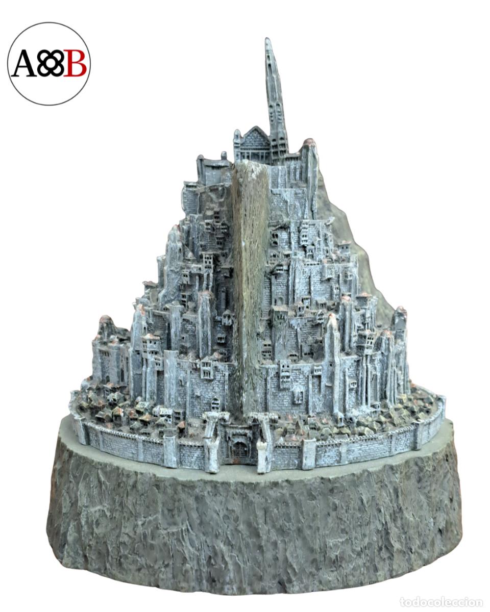 Coleccionismo: MINAS TIRITH - SIDESHOW WETA COLLECTIBLES - EL SE&Ntilde;OR DE LOS ANILLOS - FIGURA EXCLUSIVA DVD 2004