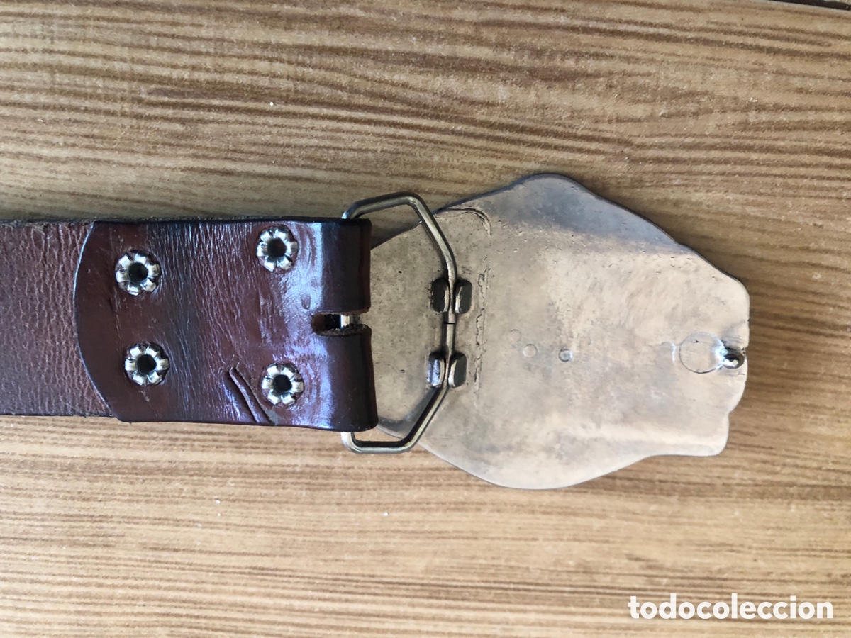 Coleccionismo: Hebilla de cintur&oacute;n camiones americanos - Foto 3