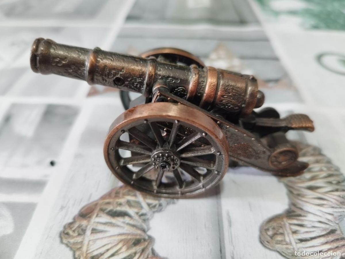 Sammeln: Miniatura ca&ntilde;&oacute;n decorativo