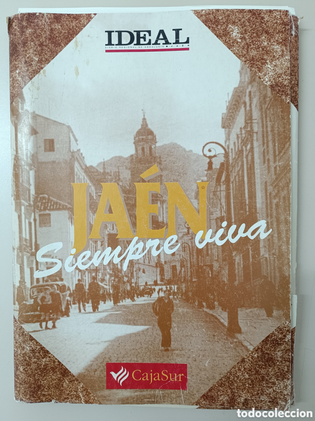 Coleccionismo: Carpeta l&aacute;minas de Jaen completa.