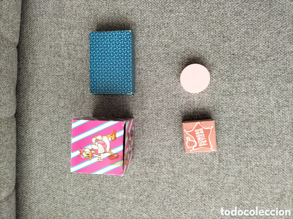 Collectionnisme: Cajitas,pastillas juanila y otras