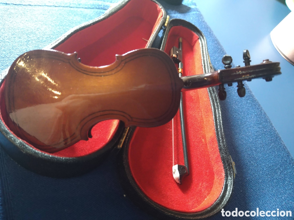 Coleccionismo: Violoncelo en miniatura - Foto 2