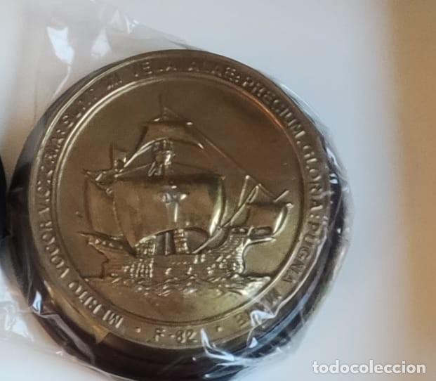 Coleccionismo: METOPA ARMADA FRAGATA VICTORIA F82 BAZ&Aacute;N FERROL IZAR NAVANTIA MARINA ESPA&Ntilde;A CRIST&Oacute;BAL COLON MADRUGA