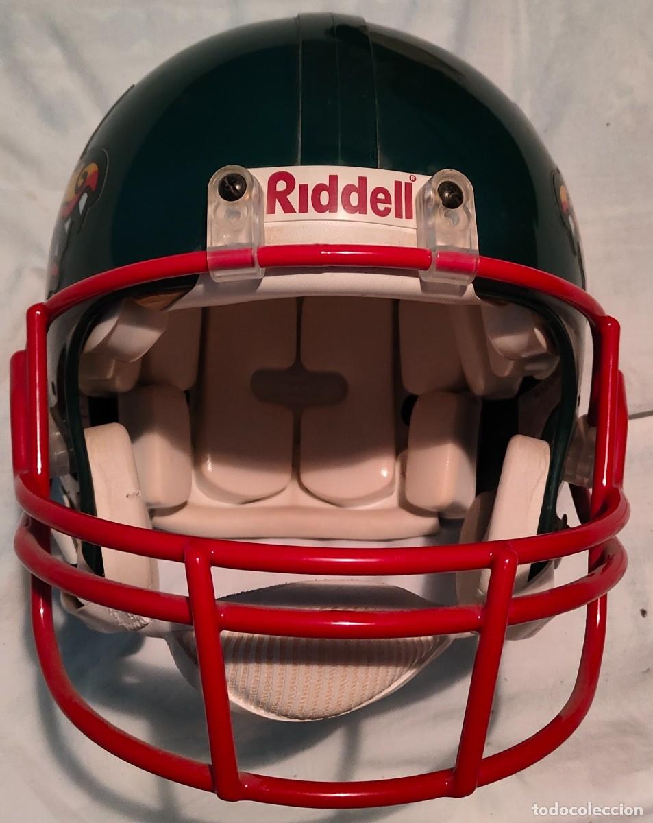 Coleccionismo: Casco Riddell VSR-4 Barcelona Dragons NFL Europe