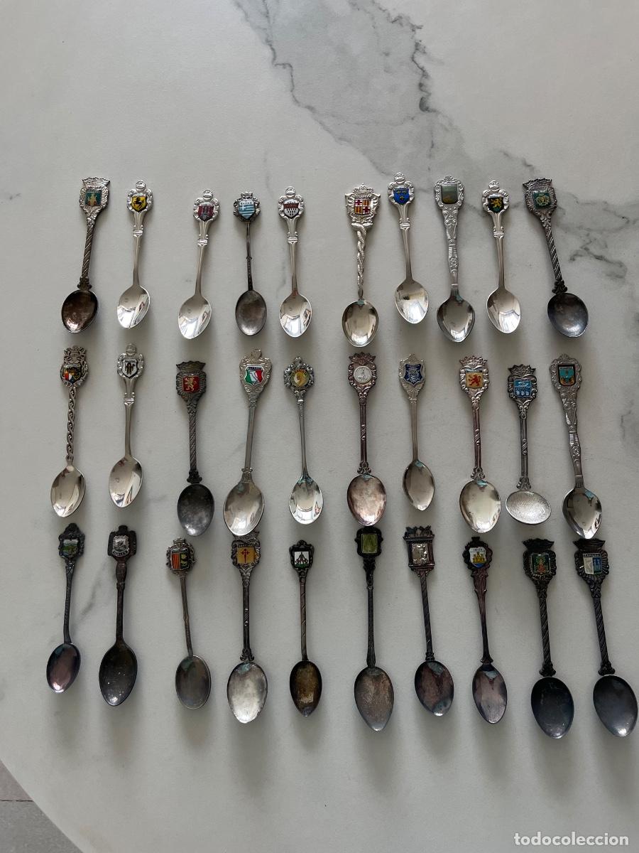 Colecionismo: Antiguo lote de 30 cucharitas de calidad
