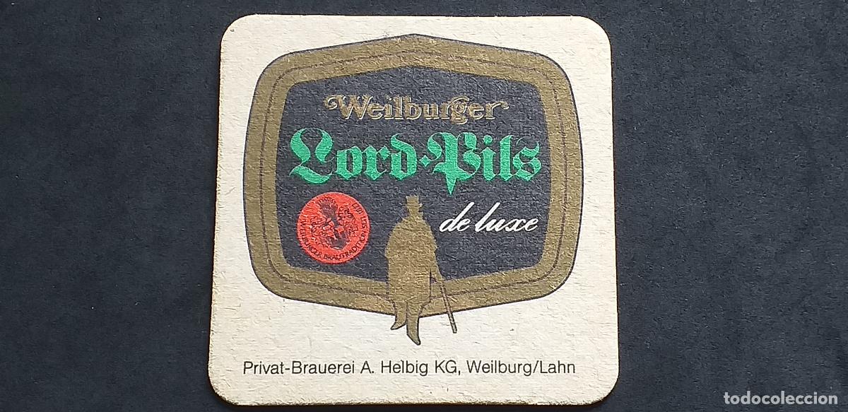 Sammeln: POSAVASOS-V28-V-90X90mm.-WEILBURGER