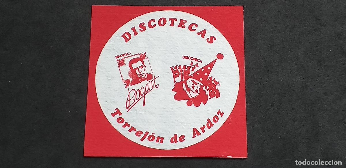 Sammeln: POSAVASOS-V28-V-85X85mm.-BOGART-TORREJON DE ARDOZ