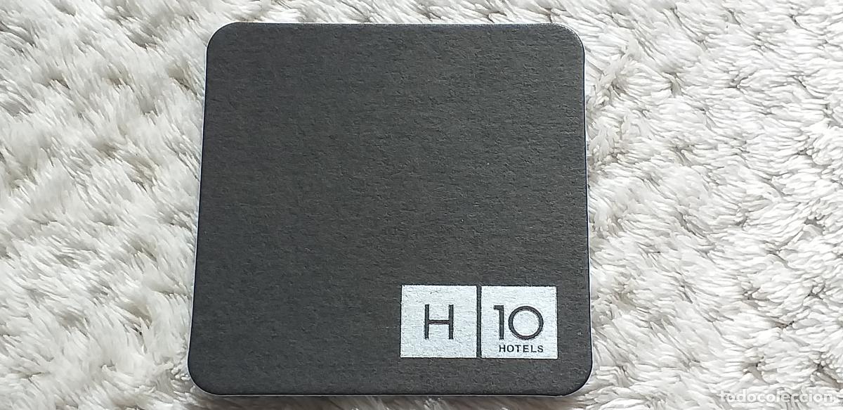 Sammeln: POSAVASOS-V28-V-85X85mm.-HOTELS H 10