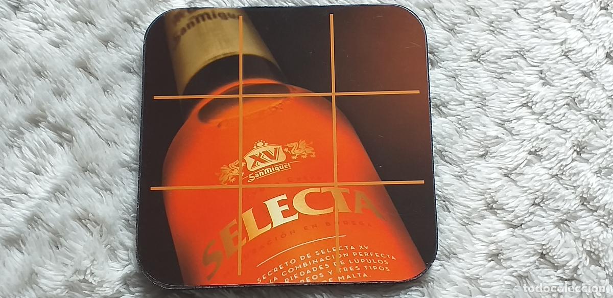 Sammeln: POSAVASOS-V28-V-90X90mm.-SAN MIGUEL-SELECTA XV