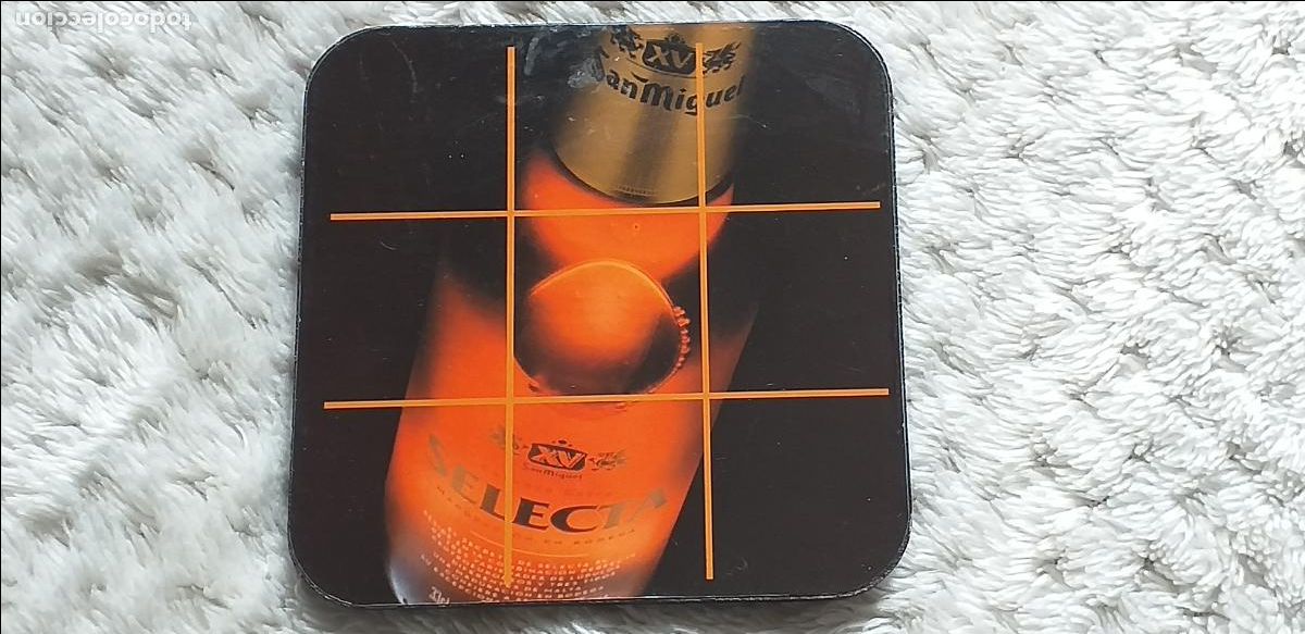 Sammeln: POSAVASOS-V28-V-90X90mm.-SAN MIGUEL-SELECTA XV.