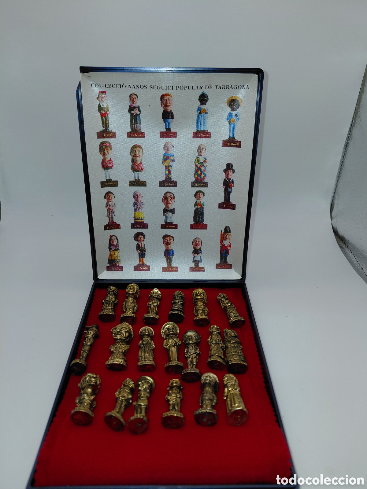Coleccionismo: NANOS DE TARRAGONA / COLECCION DE 18 FIGURAS / DIARI DE TARRAGONA