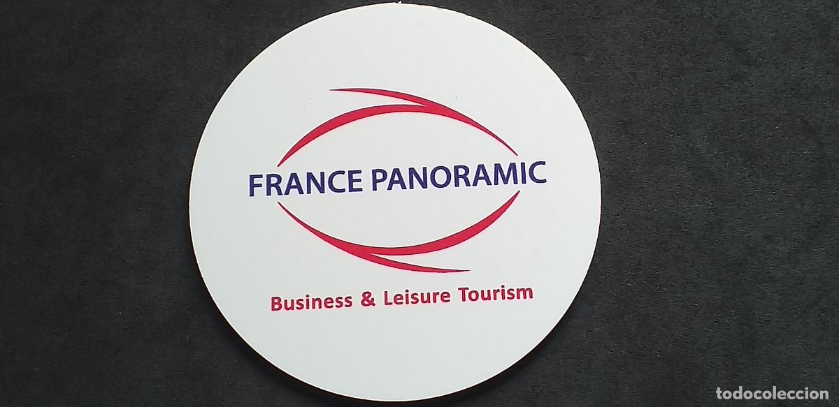 Sammeln: POSAVASOS-V28-V-90X90mm.-FRANCE PANORAMIC