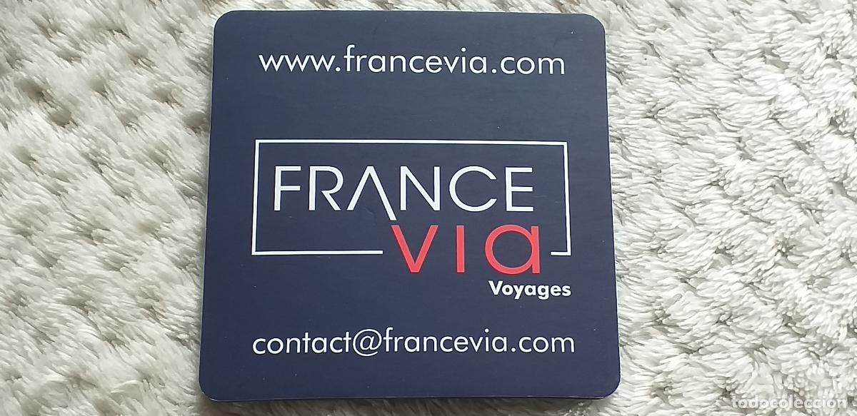 Sammeln: POSAVASOS-V28-V-90X90mm.-FRANCE VIA