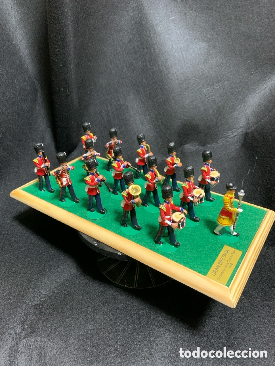 Coleccionismo: Soldados de plomo, formaci&oacute;n en 54mm