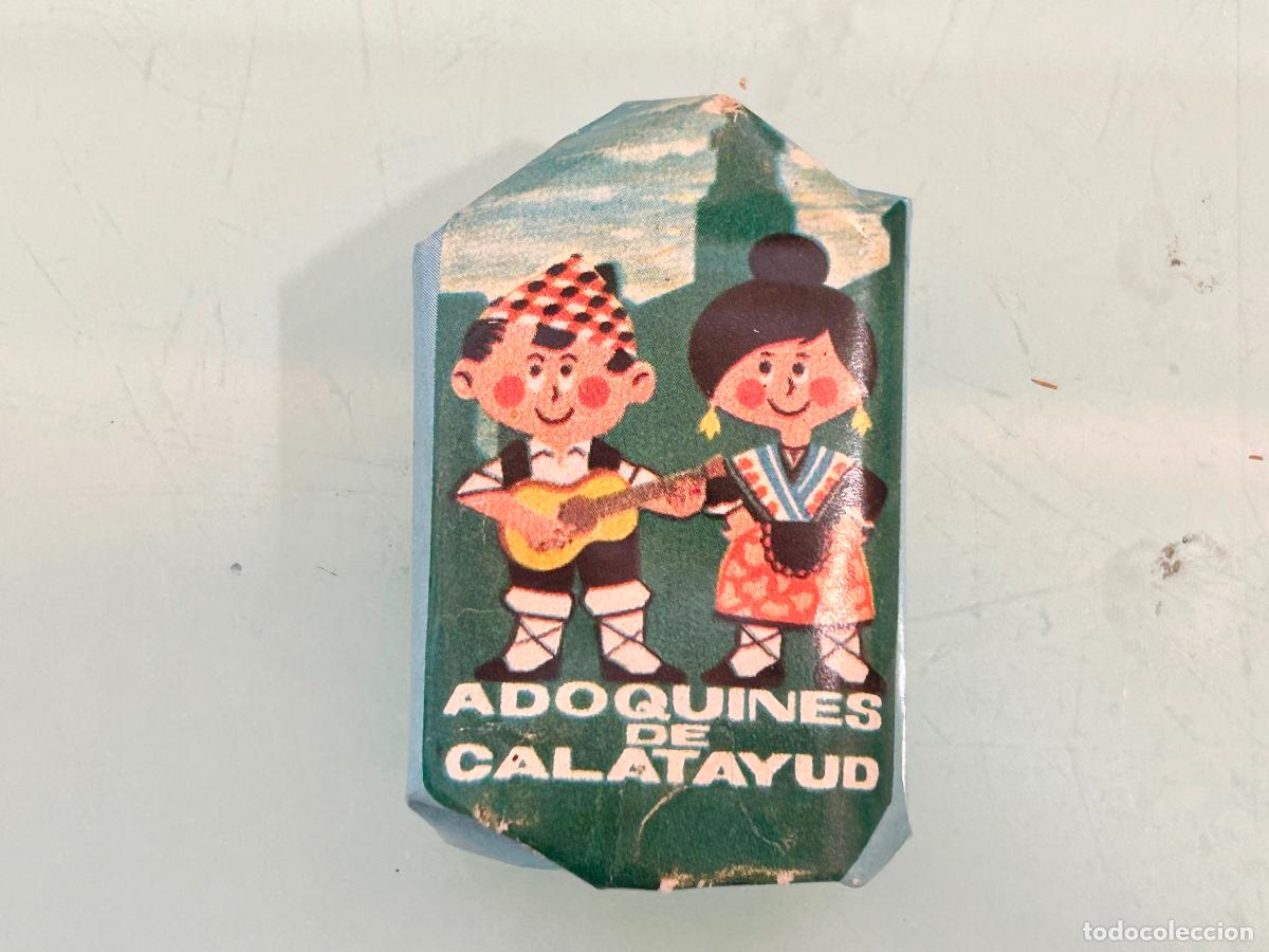 Coleccionismo: ADOQUINES DE CALATAYUD-INDUSTRIAS LA SUIZA A&Ntilde;OS 60/70-CARAMELO ANIS -PAPEL ENVOLTORIO-3