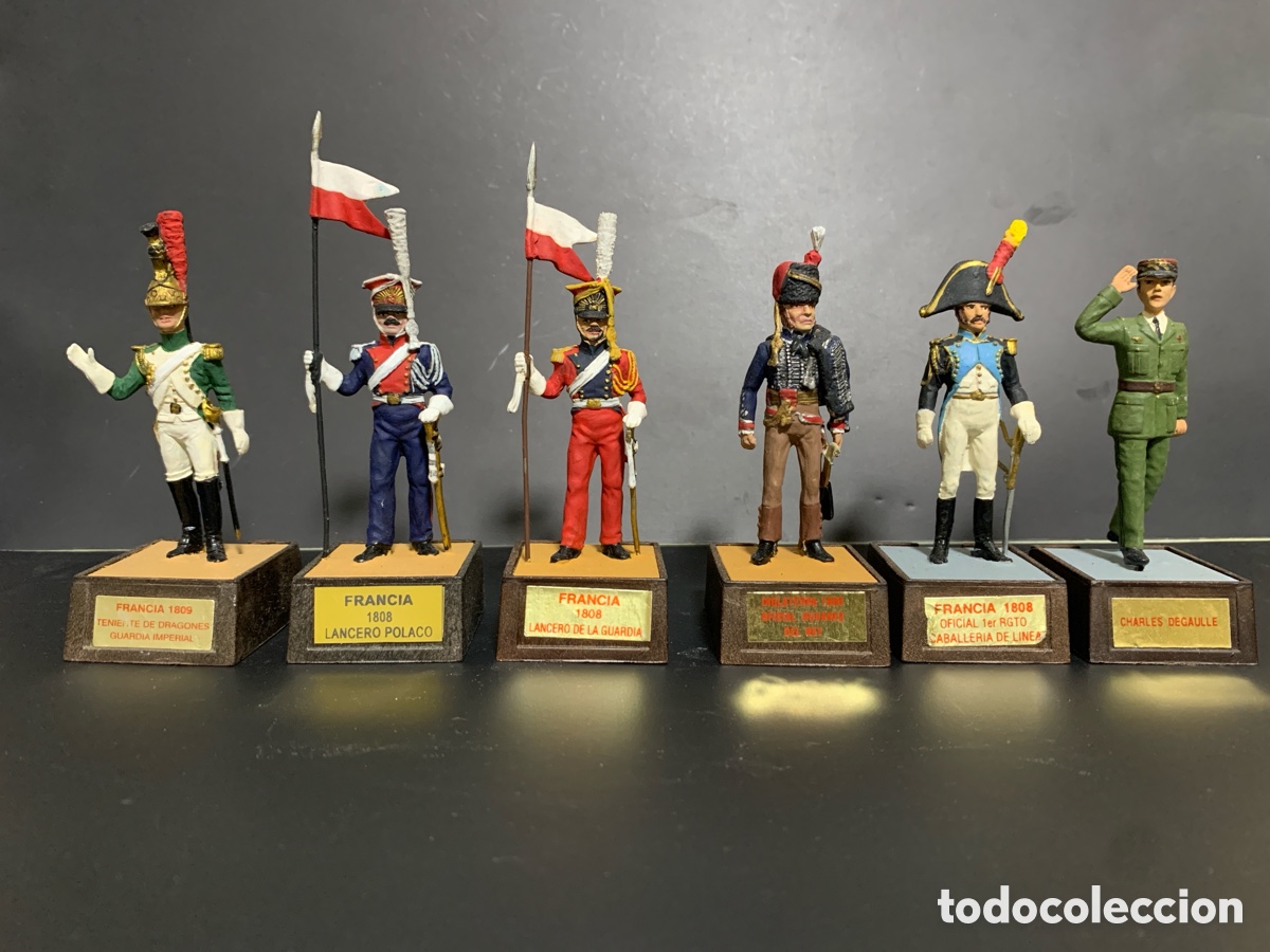 Coleccionismo: Soldados de plomo marca Soldat 54mm