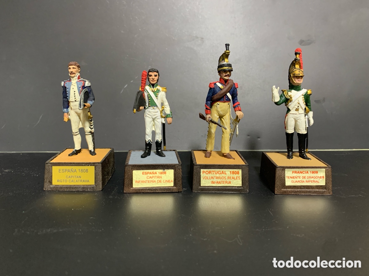 Coleccionismo: Soldados de plomo marca Soldat
