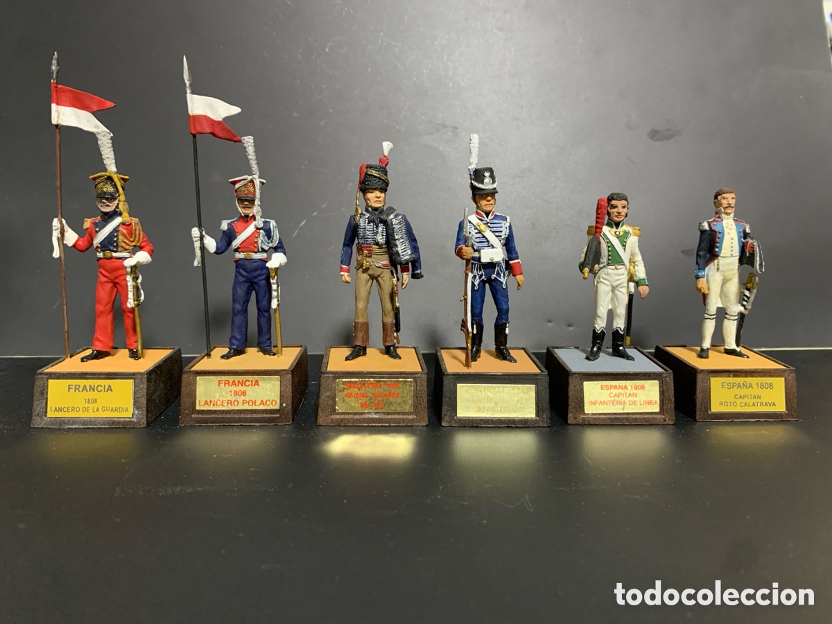 Coleccionismo: Soldados de plomo marca Soldat