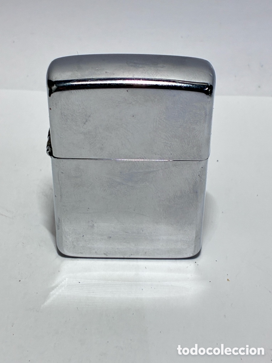 Coleccionismo: Mechero Zippo acero vintage