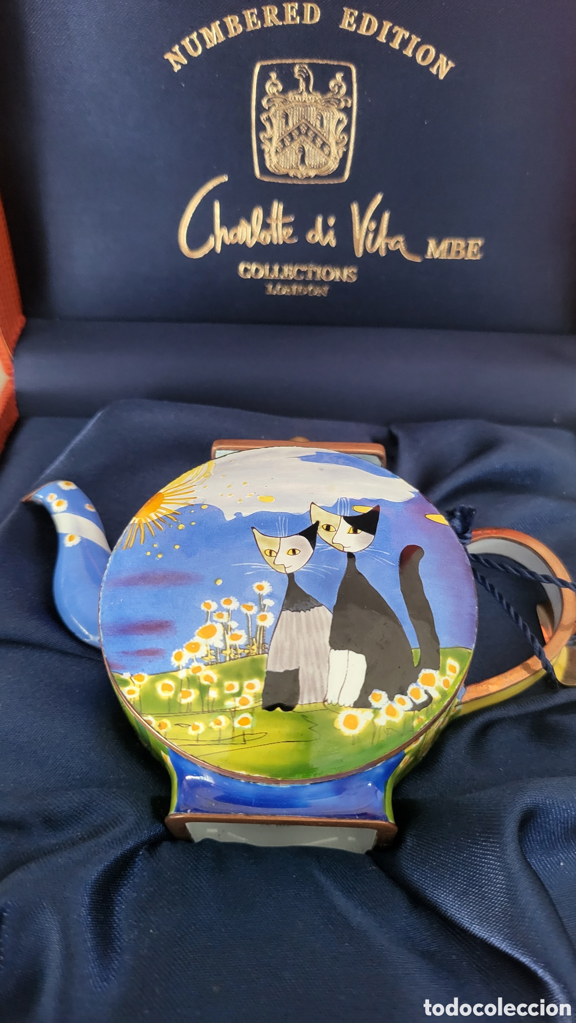 Coleccionismo: CHARLOTTE DI VITA COLLECTIONS LONDON